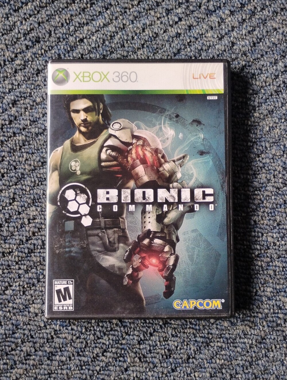 Bionic Commando (Xbox 360) – Capcom